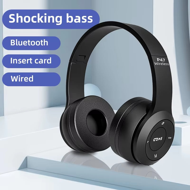 Bluetooth 5.0 P47 TWS Stereo Headphone Bluetooth 