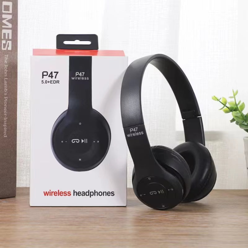 Bluetooth 5.0 P47 TWS Stereo Headphone Bluetooth 