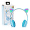 Wireless Headphones Cat Ear Bluetooth