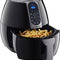 3.7-Quart Programmable Air Fryer with 8 Cooking Presets, Model GW22638 - Black