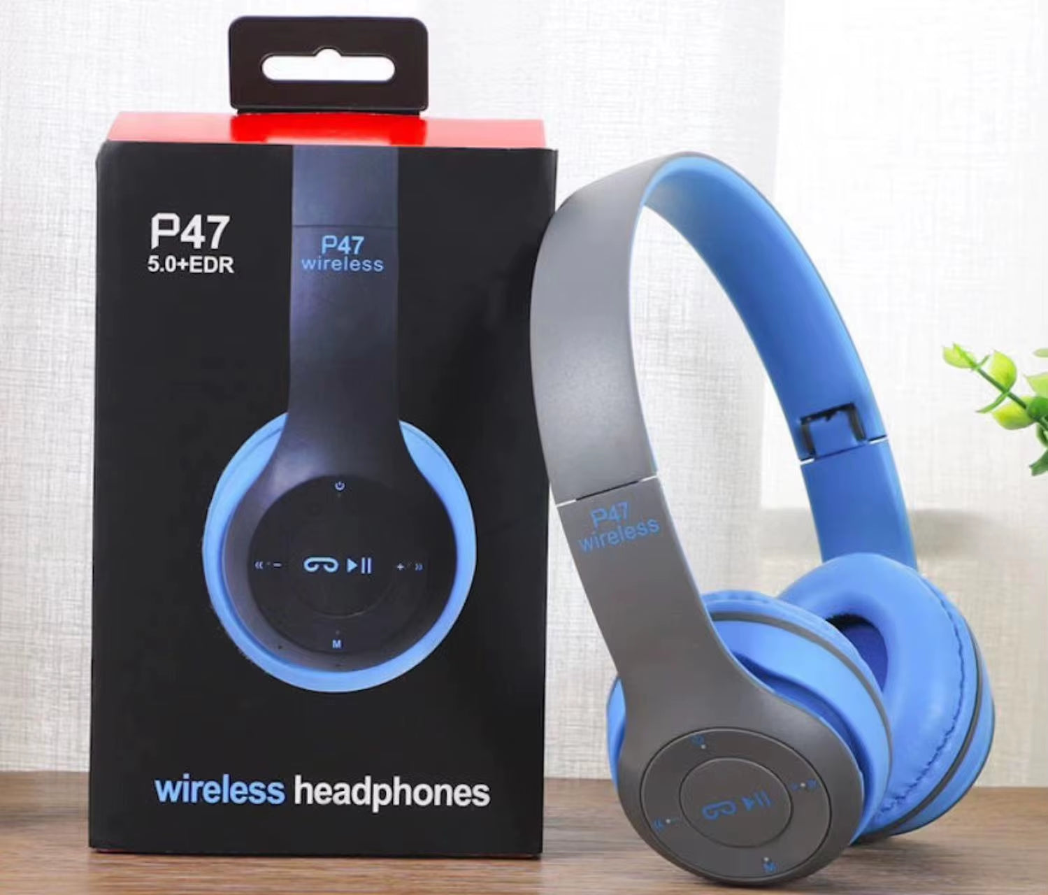 Bluetooth 5.0 P47 TWS Stereo Headphone Bluetooth 