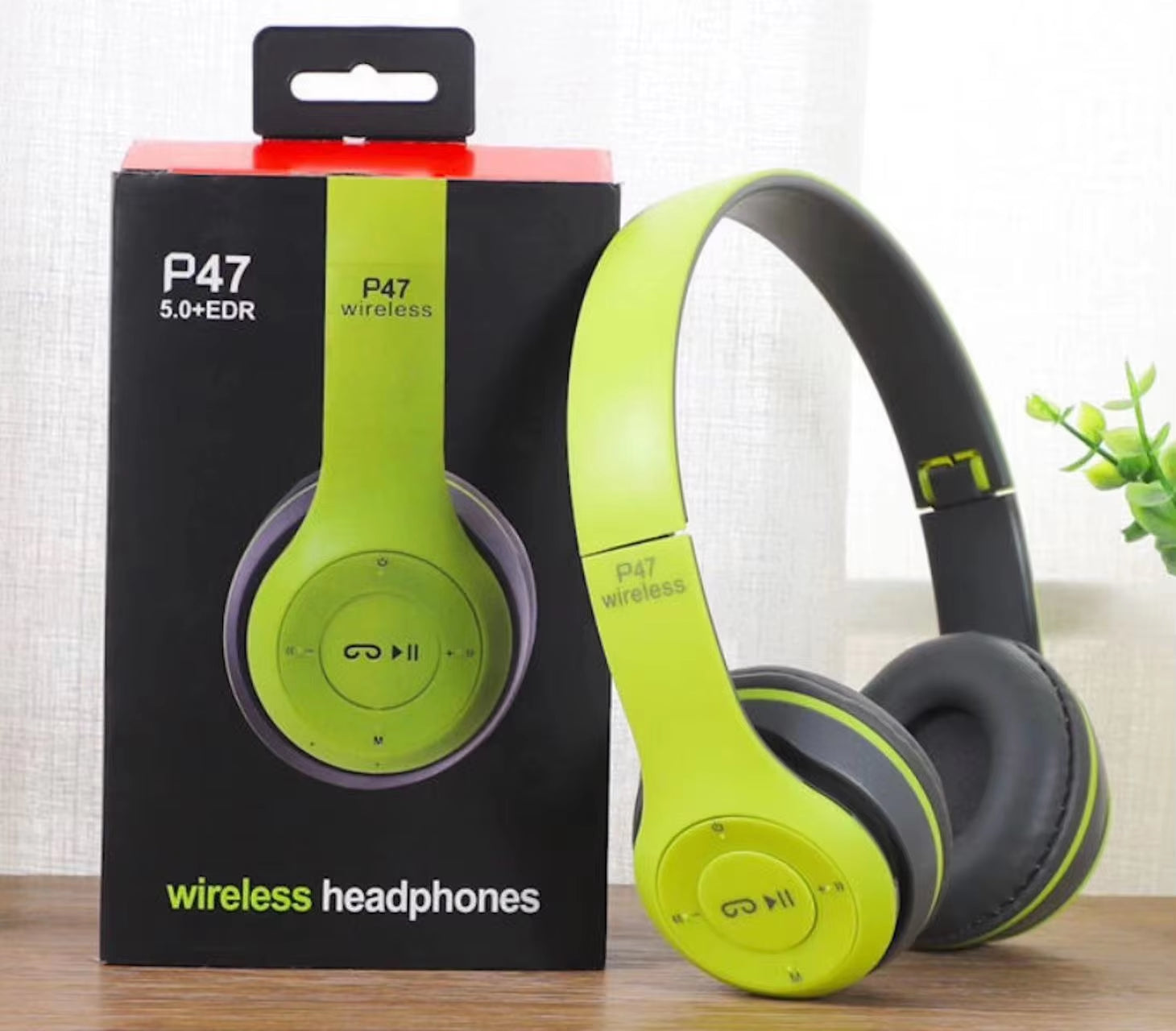 Bluetooth 5.0 P47 TWS Stereo Headphone Bluetooth 