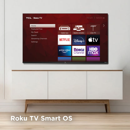 43" Class S3 (43S310R) 1080P FHD LED Smart TV with Roku TV (New)