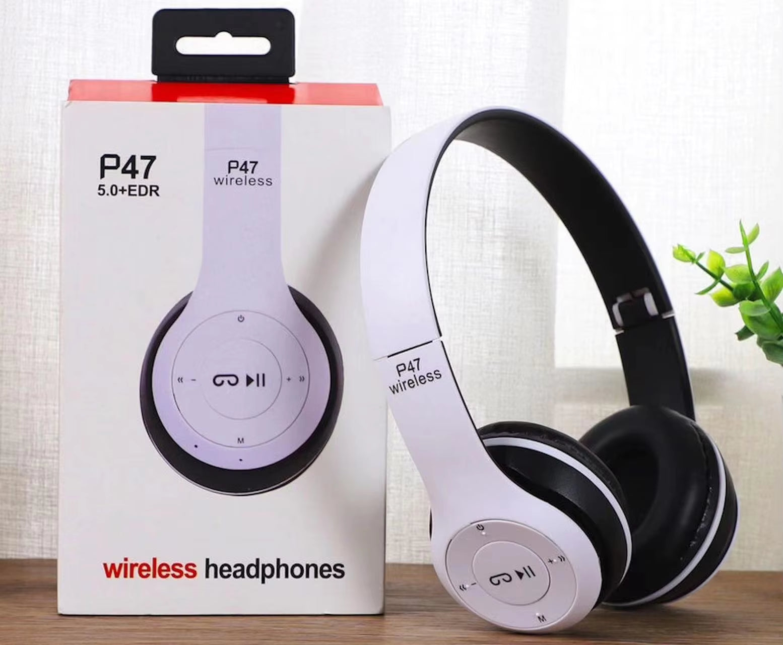 Bluetooth 5.0 P47 TWS Stereo Headphone Bluetooth 