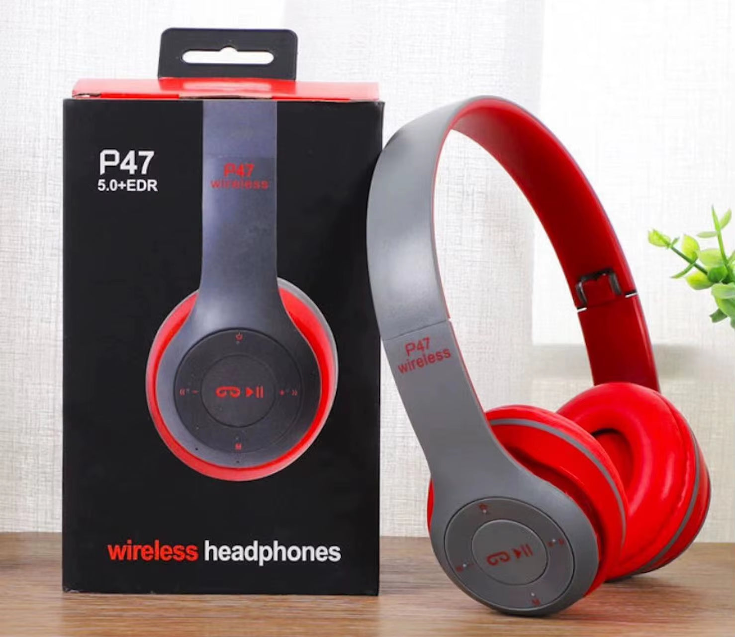 Bluetooth 5.0 P47 TWS Stereo Headphone Bluetooth 