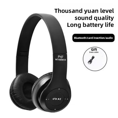 Bluetooth 5.0 P47 TWS Stereo Headphone Bluetooth 