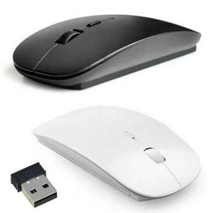 2.4Ghz USB Wireless Optical Mouse Mice for Apple Mac Macbook Pro Air PC