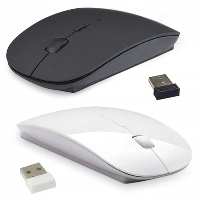 2.4Ghz USB Wireless Optical Mouse Mice for Apple Mac Macbook Pro Air PC